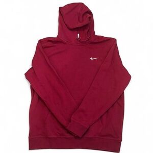 Nike Men's Deep Red Hoodie